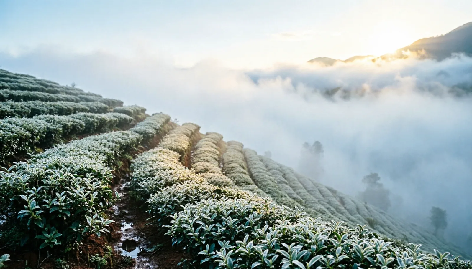 高山云雾出好茶