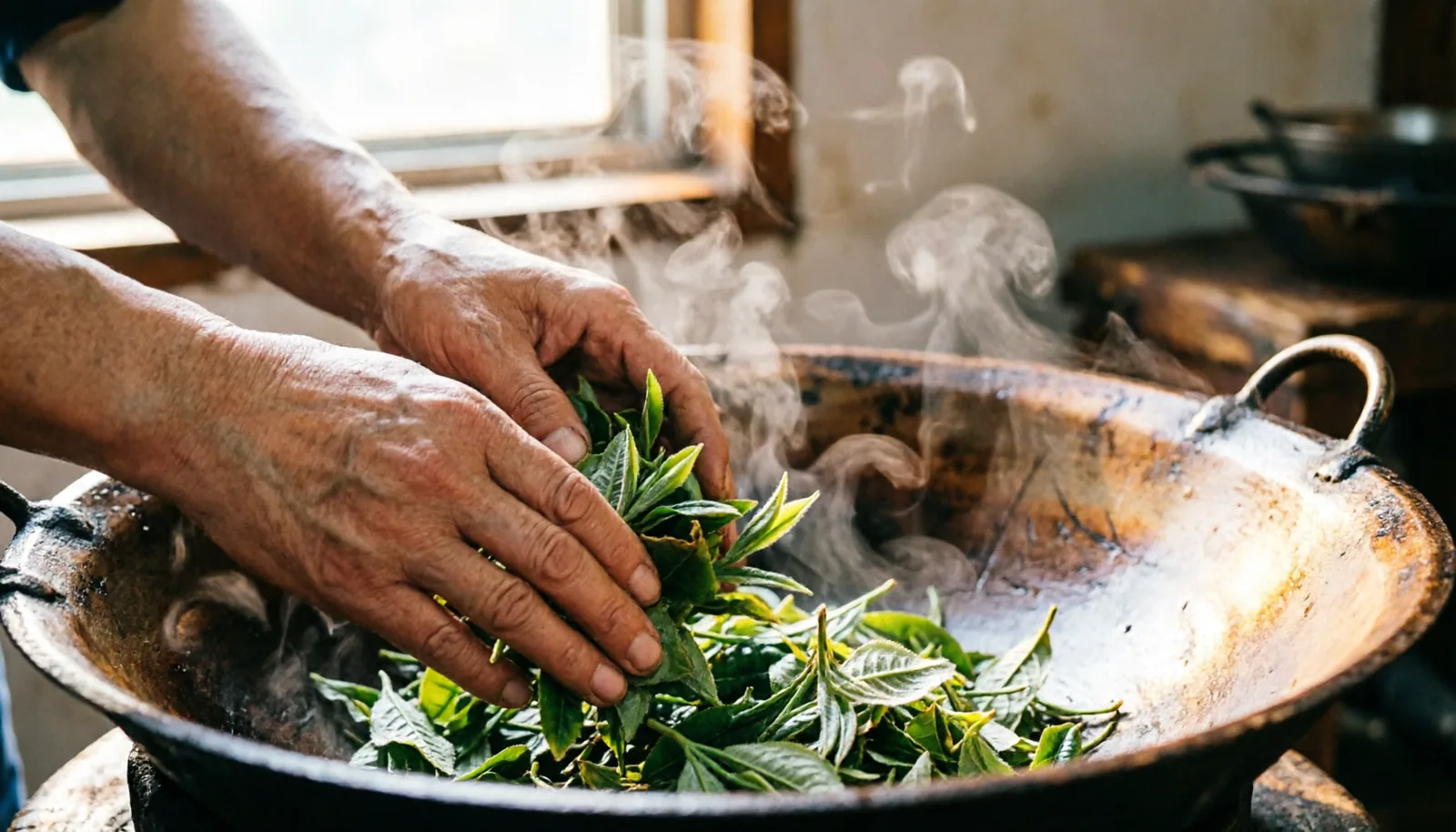 传承百年制茶技艺